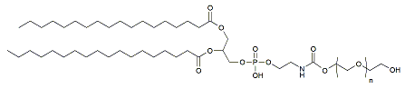 DSPE-PEG-OH, MW 3,400