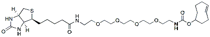 TCO-PEG4-biotin | CAS 2183440-30-2