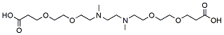 N,N’-DME-N,N’-Bis-PEG2-acid | CAS 2062663-61-8