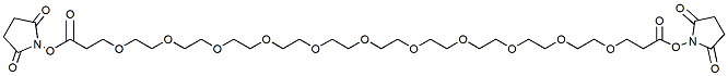 Bis-PEG11-NHS ester | CAS 123502-57-8