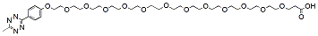 Methyltetrazine-PEG12-acid | CAS 2183440-39-1