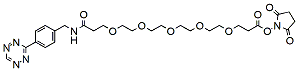 Tetrazine-PEG5-NHS ester | CAS 1682653-80-0