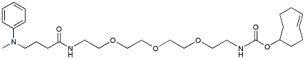 N-Methylaniline-PEG3-TCO