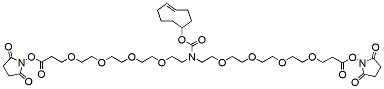 N-(TCO)-N-bis(PEG4-NHS ester)