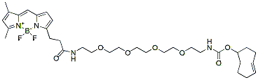 BDP FL-PEG4-TCO | CAS 2183473-16-5