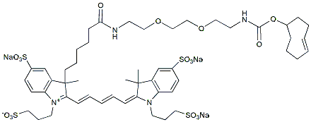 BP Fluor 647-PEG2-TCO
