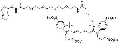 BP Fluor 647-PEG4-TCO
