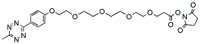 Methyltetrazine-PEG4-NHS ester | CAS 1802907-92-1