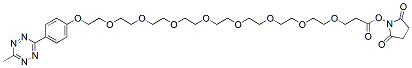 Methyltetrazine-PEG8-NHS ester | CAS 2183440-34-6