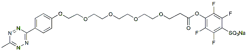 Methyltetrazine-PEG4-STP Ester