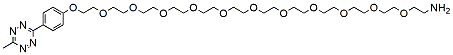 Methyltetrazine-PEG11-amine HCl salt