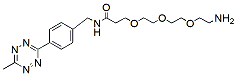 Methyltetrazine-PEG3-amine | CAS 2141976-28-3
