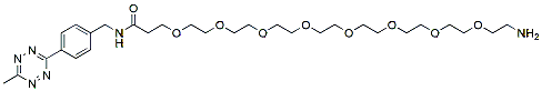 Methyltetrazine-amido-PEG8-amine, TFA salt | CAS 2143958-58-9