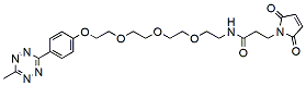 Methyltetrazine-PEG4-maleimide | CAS 1802908-02-6