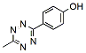 4-(6-methyl-1,2,4,5-tetrazin-3-yl)phenol | CAS 58884-35-8