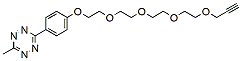 Methyltetrazine-PEG5-alkyne | CAS 1802907-97-6