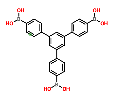 1,3,5-Tris[(4-phenylboronic acid)]benzene