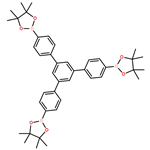 2-[4-[3,5-bis[4-(4,4,5,5-tetramethyl-1,3,2-dioxaborolan-2-yl)phenyl]phenyl]phenyl]-4,4,5,5-tetramethyl-1,3,2-dioxaborolane