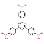 2,4,6-tris(4′-dihydroxyborylphenyl)-1,3,5-triazine