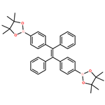 1,3,2-Dioxaborolane, 2,2′-[(1,2-diphenyl-1,2-ethenediyl)di-4,1-phenylene]bis[4,4,5,5-tetramethyl-