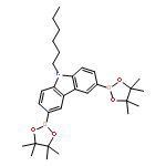 9-Hexyl-3,6-Bis(4,4,5,5-Tetramethyl-1,3,2-Dioxaborolan-2-Yl)-9H-Carbazole