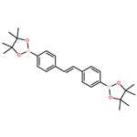 1,3,2-Dioxaborolane, 2,2′-(1,2-ethenediyldi-4,1-phenylene)bis[4,4,5,5-tetramethyl-