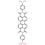 b,b’-[(1,3,8,10-tetrahydro-1,3,8,10-tetraoxoanthra[2,1,9-def:6,5,10-d’e’f’]diisoquinoline-2,9-diyl)di-4,1-phenylene]bis-boronicacid