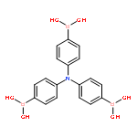 tris(4-​dihydroxyboranylphenyl)​amine