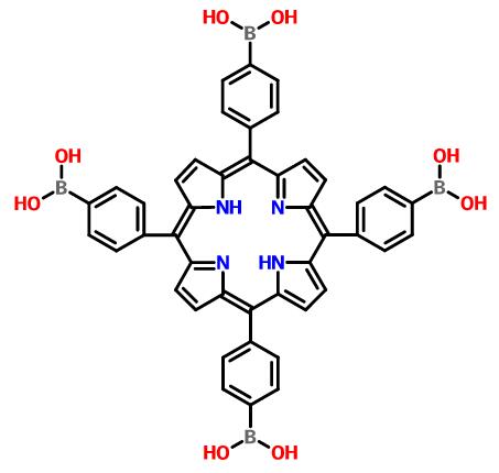 Boronic acid, B,​B’,​B”,​B”’-​(21H,​23H-​porphine-​5,​10,​15,​20-​tetrayltetra-​4,​1-​phenylene)​tetrakis-