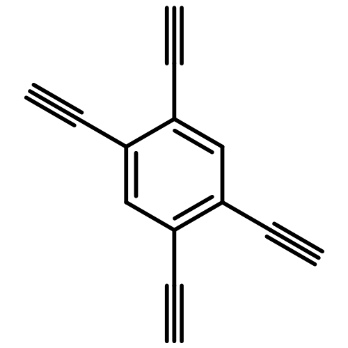 1,2,4,5-Tetraethynylbenzene