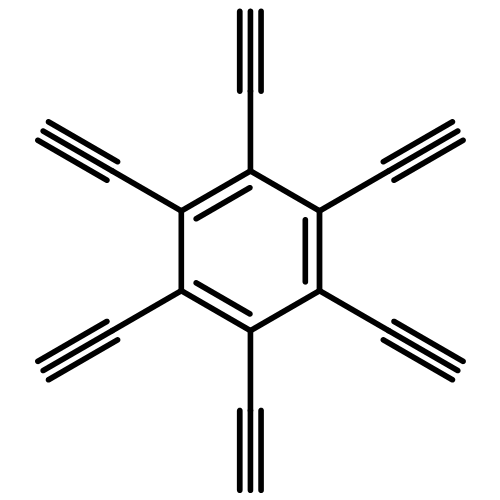 1,2,3,4,5,6-hexaethynylbenzene