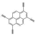 Pyrene,1,3,6,8-tetraethynyl