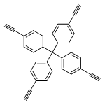 Tetrakis(4-Ethynylphenyl)Methane