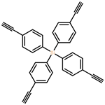 Tetrakis(4-ethynylphenyl)silane