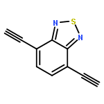 4,7-Diethynyl-2,1,3-benzothiadiazole | CAS 316384-85-7