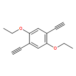1,​4-​Diethoxy-​2,​5-​diethynylbenzene | CAS 1126410-21-6