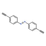 Diazene, bis(4-ethynylphenyl)- | CAS 92792-15-9