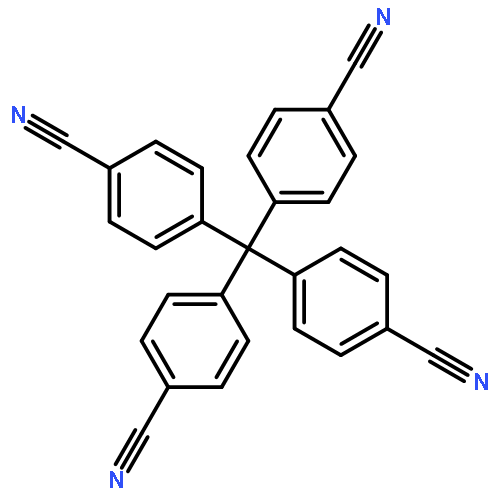 4,4′,4”,4”’-methanetetrayltetrabenzonitrile | CAS 121706-21-6