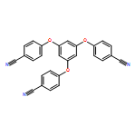 4,4′,4”-[1,3,5-benzenetriyltris(oxy)]tris-benzonitrile | CAS 382137-86-2