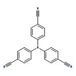 4,4′,4”-nitrilotris-Benzonitrile | CAS 51545-36-9