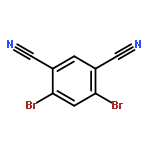 4,6-Dibromo-isophthalonitrile | CAS 244261-21-0