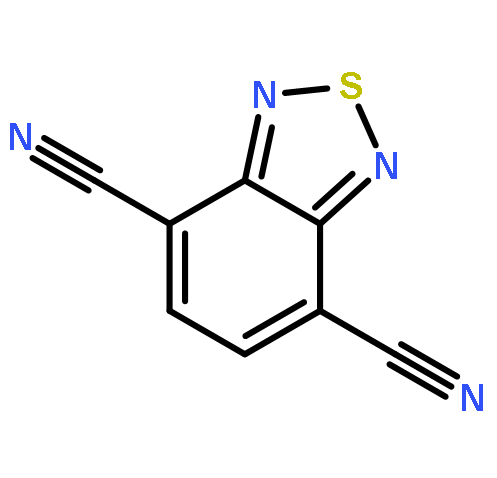 2,1,3-benzothiadiazole-4,7-dicarbonitrile | CAS 20138-79-8