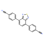4,4′-(2,1,3-benzothiadiazole-4,7-diyl)bis-Benzonitrile | CAS 867349-78-8