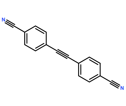 4,​4′-​(1,​2-​ethynediyl)​bis-Benzonitrile | CAS 5216-36-4