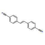 4,4′-(1,2-ethenediyl)bis-Benzonitrile | CAS 6292-62-2