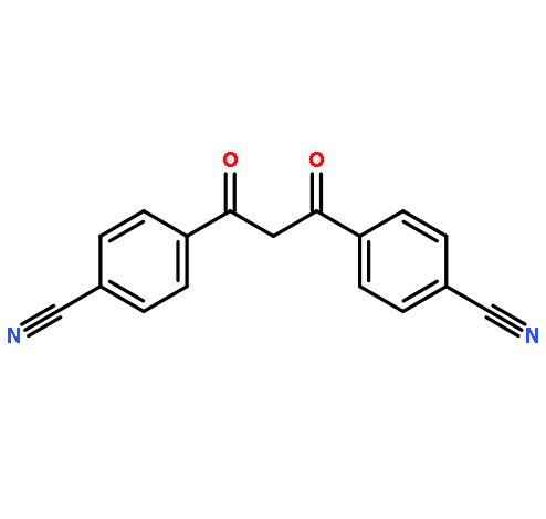 4,4′-(1,3-dioxo-1,3-propanediyl)bis-Benzonitrile | CAS 166588-20-1