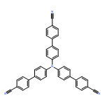 Benzonitrile, 4,4′,4”-(nitrilotri-4,1-phenylene)tris- | CAS 1800552-46-8