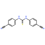 1,3-bis(4-cyanophenyl)thiourea | CAS 3460-58-0