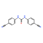 Urea, N,N’-bis(4-cyanophenyl)- | CAS 100953-84-2