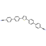 4′,4”’-(Thiophene-2,5-diyl)bis(([1,1′-biphenyl]-4-carbonitrile)) | CAS 868403-91-2